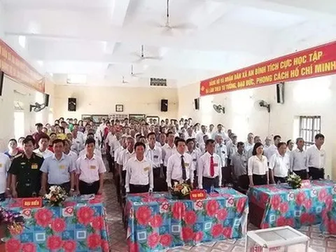 Thái Bình: Khai trừ Đảng, buộc thôi việc cán bộ xã gian lận phiếu trong bầu cử