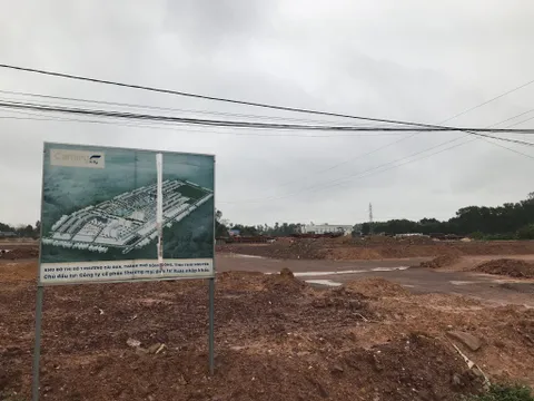 Dự án Canary City Thái Nguyên: Chưa hoàn thiện thủ tục pháp lý đã rao bán, huy động vốn?