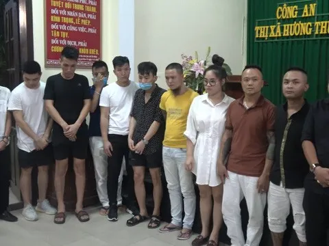 Tạm giữ đối tượng mua ma túy để tổ chức sinh nhật cho vợ