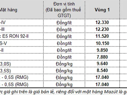 Ngày mai, giá xăng sẽ tăng gấp đôi lần trước?