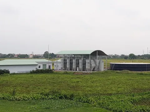 Công ty CP cấp nước Mê Linh: Chưa có giấy phép đã xây dựng nhà máy?