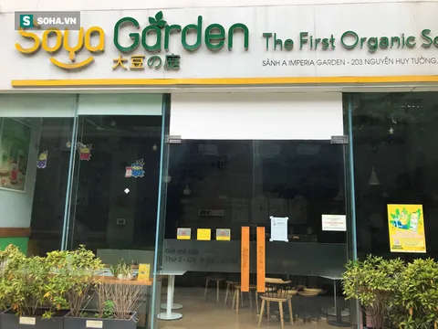 Xóa sổ loạt cửa hàng ở Hà Nội và TP HCM, Soya Garden còn cách nào thoát hiểm?