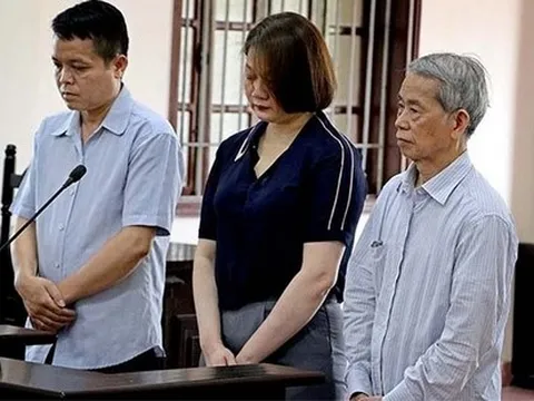 Lừa xin việc để chiếm đoạt tài sản, nữ cán bộ Thanh tra tỉnh Hòa Bình lãnh 30 năm tù
