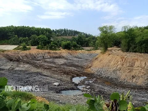 Ninh Bình: Nhà thầu đổ thải không đúng, UBND huyện có vô can?