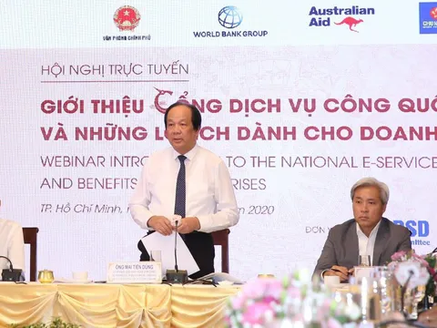 Từ tháng 7, thực hiện xác thực bản sao từ bản chính trên Cổng Dịch vụ công quốc gia