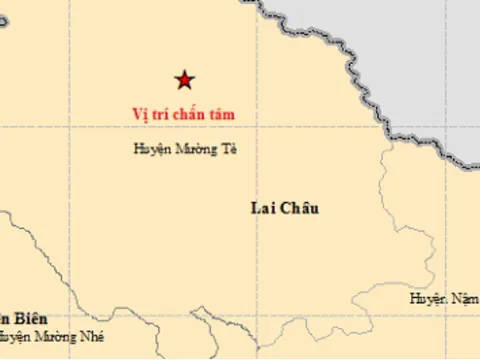Lai Châu: Động đất 4,9 độ richter kéo dài 10 giây, 4 học sinh mầm non bị thương do trần thạch cao rơi trúng