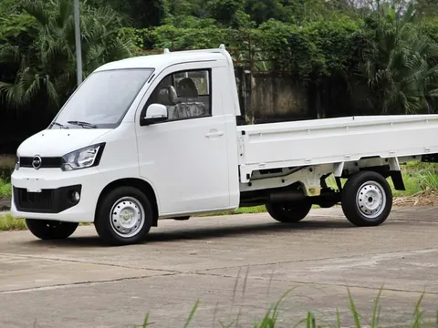 Từ 1/7 tới đây xe tải dưới 1,5 tấn không được coi là xe con