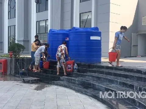 Hateco Xuân Phương: Gần một năm, 7 lần mất nước?