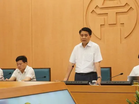 Chủ tịch TP. Hà Nội yêu cầu rà soát tất cả những người đi Đà Nẵng từ 08/7 đến nay