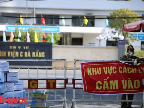 Đà Nẵng khẩn trương xây dựng bệnh viện dã chiến tại Cung thể thao Tiên Sơn