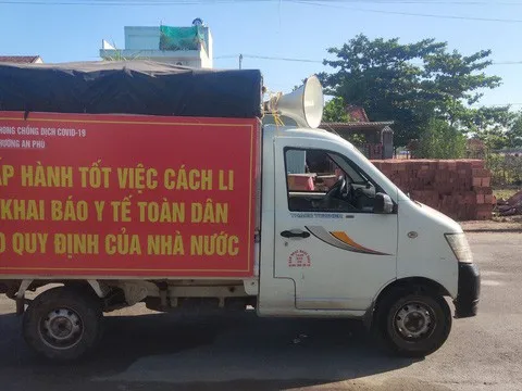 Từ 0 giờ ngày 1/8, Quảng Nam thực hiện cách ly xã hội 5 huyện, thị xã
