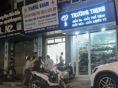 Thông tin chi tiết vụ sản phụ tử vong tại phòng khám chuyên khoa sản và siêu âm ở Hà Nội