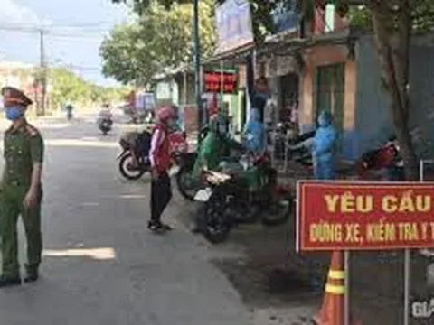 Lịch trình di chuyển 2 ca mắc Covid-19 công bố sáng 5/8 tại Quảng Nam
