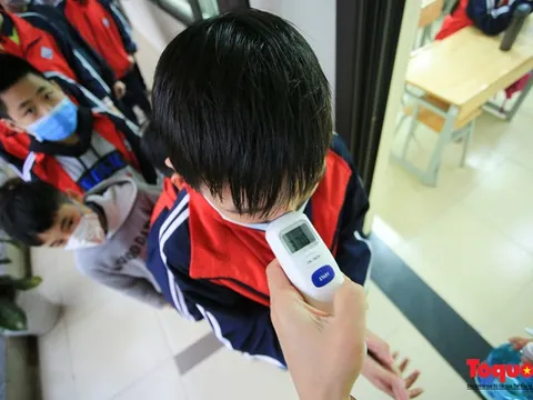 Hà Nội: Cán bộ, giáo viên diện F0, F1, F2 không tham gia các khâu của kỳ thi tốt nghiệp THPT 2020