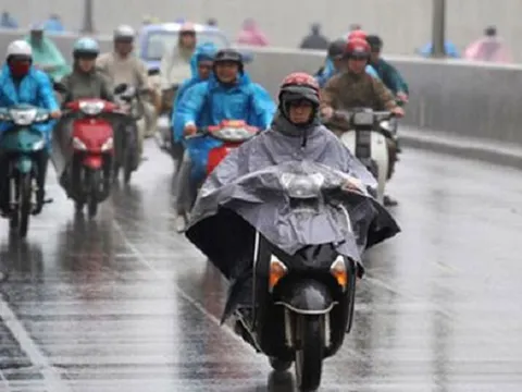 Dự báo thời tiết ngày 11/8: Bắc Bộ ngày nắng nóng, chiều tối có mưa