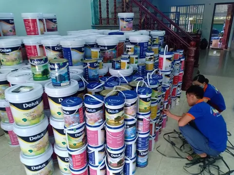 Xử phạt một hãng sơn vi phạm xâm phạm quyền đối với nhãn hiệu đang được bảo hộ