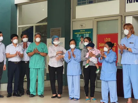 Thêm 10 bệnh nhân Covid-19 điều trị tại Đà Nẵng khỏi bệnh và xuất viện