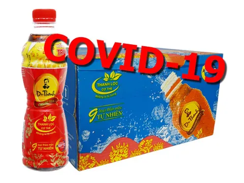 Trà Dr.Thanh có hỗ trợ chữa virus SARS-COV-2?