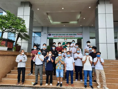 Thêm 19 bệnh nhân COVID-19 được công bố khỏi bệnh