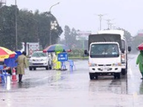 Tạm thời cấm xe cá nhân, vận tải đi từ TP Hải Dương đến Quảng Ninh và ngược lại