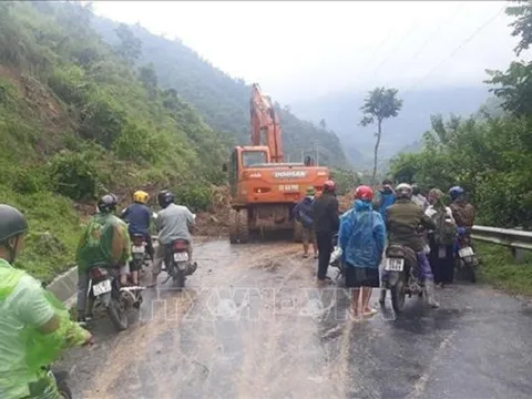 Dự báo thời tiết ngày 20/8: Miền Bắc tiếp tục mưa to trên diện rộng