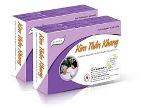 Quảng cáo về sản phẩm thực phẩm bảo vệ sức khỏe Kim Thần Khang lừa dối người tiêu dùng