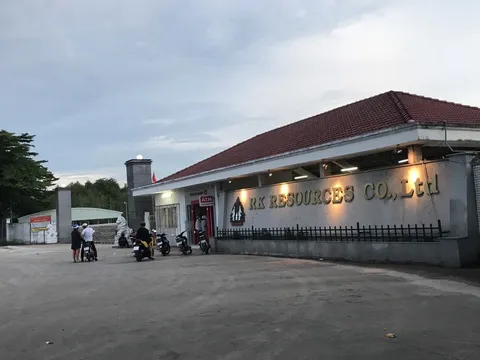Bình Dương: Dân tố công ty RK Resources gây ô nhiễm môi trường