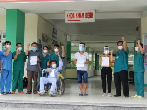 4 bệnh nhân mắc Covid-19 tại Đà Nẵng được công bố khỏi bệnh và xuất viện