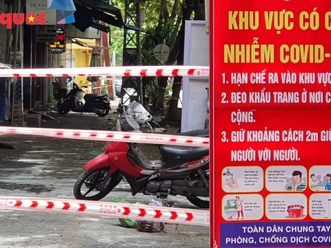 Lịch trình phức tạp của 1 ca mắc Covid-19 công bố chiều 27/8 tại Đà Nẵng