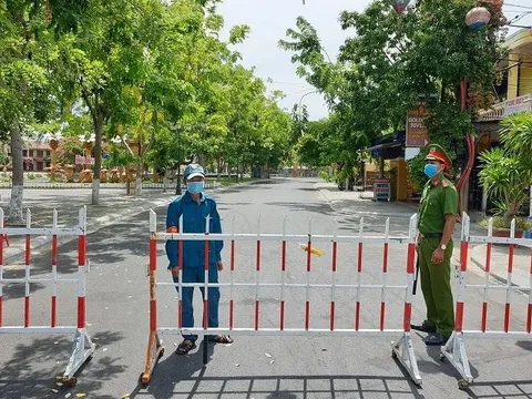 Quảng Nam hết cách ly xã hội từ hôm nay (28/8)