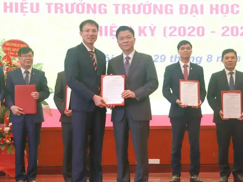 Đại học Luật Hà Nội có tân Hiệu trưởng