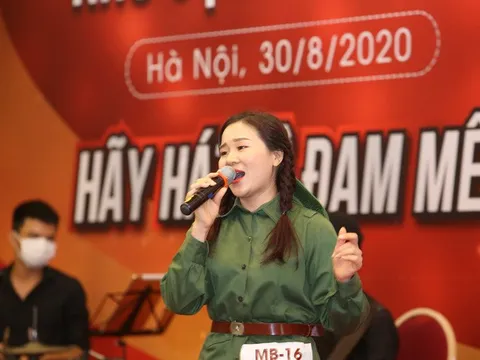 Bán kết khu vực phía Bắc cuộc thi Tiếng hát Công nhân
