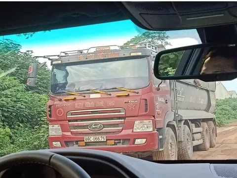 Cận cảnh 'đất tặc' lộng hành tại Vĩnh Phúc