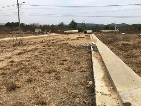 Kon Tum: Điều tra việc phân lô, bán nền trái phép