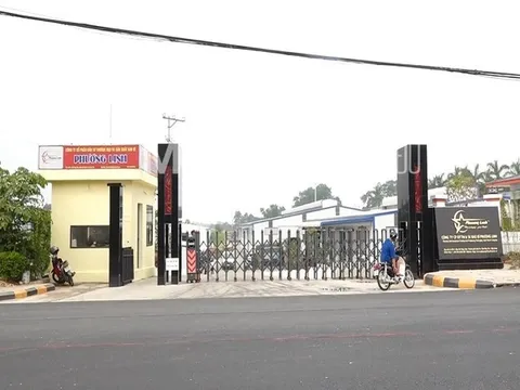 Phú Thọ: Công ty SX bao bì Phương Linh có gây ô nhiễm môi trường?