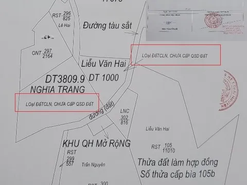 Tuyển quặng trên đất nghĩa trang: Chính quyền làm, dân gánh hậu quả?