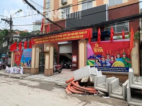 Phải chăng UBND P. Yên Phụ bất lực với đơn vị thu gom rác Minh Quân?