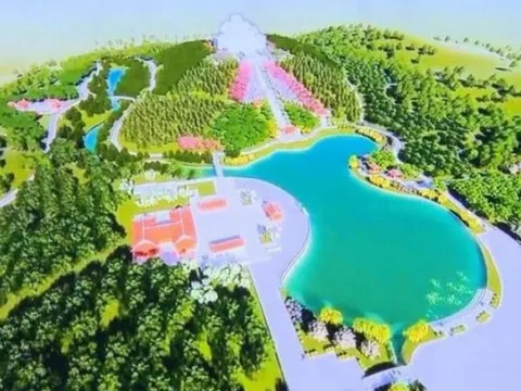 Thái Nguyên: Bất cập tại dự án Khu du lịch sinh thái Đá Thiên