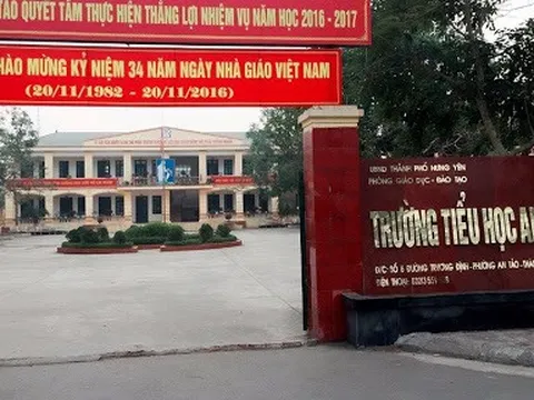 Phụ huynh tố cô giáo bắt con úp mặt vào tường vì không học thêm: Sở GD-ĐT Hưng Yên chính thức lên tiếng