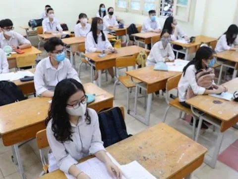 Bỏ bài kiểm tra 1 tiết đối với học sinh THCS và THPT