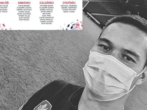 Thủ môn Việt kiều Filip Nguyễn dương tính với nCov