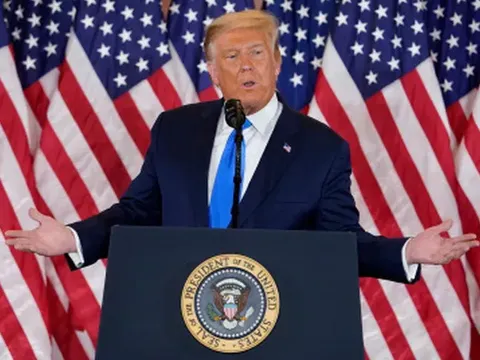 Các bang chiến trường 'nóng mặt' từ kiện tụng của Tổng thống Trump