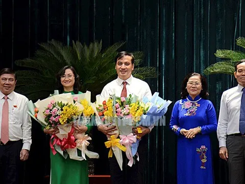 Quảng Bình và TP.HCM có các tân Phó Chủ tịch UBND