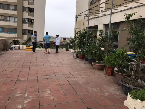 Lấn chiếm diện tích, thay đổi thiết kế tại tòa HHB- KĐT Tân Tây Đô
