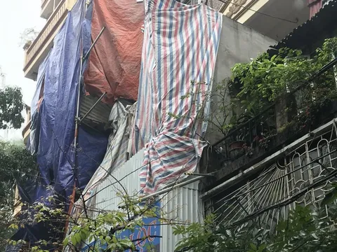 Phường Đồng Xuân, quận Hoàn Kiếm: Hàng loạt công trình vi phạm nghiêm trọng công tác quản lý trật tự xây dựng