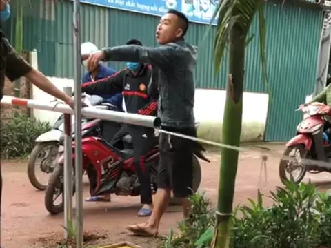 Quảng Ninh: Nam thanh niên tấn công tổ công tác khi bị kiểm tra khai báo y tế