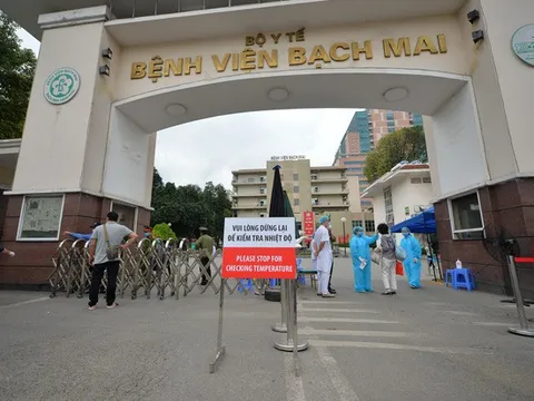 Bộ Y tế yêu cầu BV Bạch Mai làm rõ việc tụ tập đông người, xử lý các cá nhân vi phạm