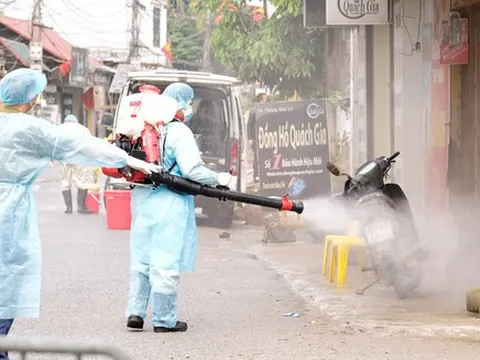 Sáng ngày 14/4 Việt Nam chưa chi nhận thêm ca mắc Covid-19