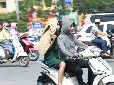 Miền Bắc chuẩn bị đón đợt nắng nóng trên diện rộng, nền nhiệt cao nhất 38 độ C