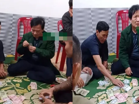 Triệu tập Chủ tịch xã đánh bạc trong mùa dịch